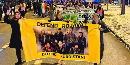 Almanya ve İsviçre’den bir heyet, insani yardım takibi için Rojava’ya gidiyor Almanya ve İsviçre’den bir heyet, insani yardım takibi için Rojava’ya gidiyor