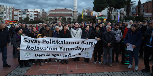 “Kobanê’ye uygulanan kuşatma kaldırılmalıdır” “Kobanê’ye uygulanan kuşatma kaldırılmalıdır”
