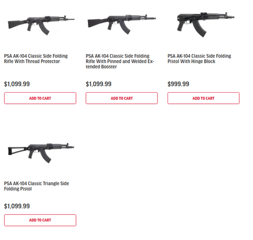 PSA quietly releases AK 104 pattern rifles, and even I consider buying ...