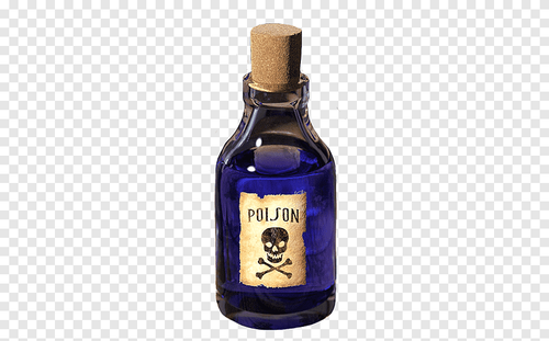 png clipart wonderland blue poison bottle art.png