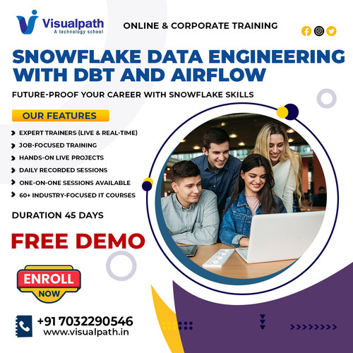 Learn Snowflake Data Engineering with DBT Training Online.jpg