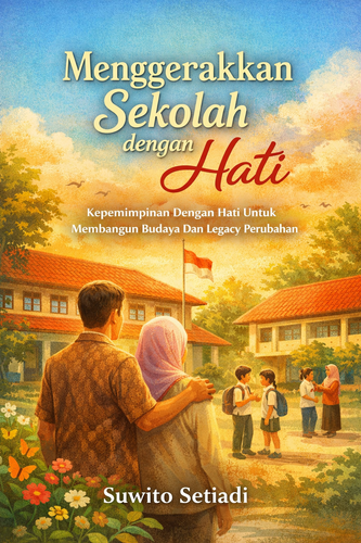 Cover depan Buku Menggerakkan Sekolah dengan Hati.png