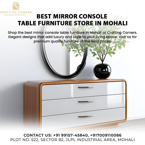 Best Mirror Console Table Furniture in Mohali.jpg