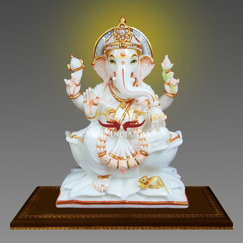 Best Marble Ganesh Statue in Jaipur  Vaidik Pratimalaya.jpg