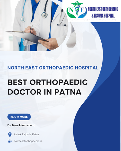 Best Orthopaedic Doctor in Patna: North East Orthopaedic Hospital.png
