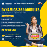 Microsoft Dynamics 365 Training All Modules | Corporate &amp; Training