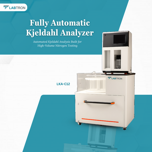 Fully Automatic Kjeldahl Analyzer LKA-C12 - Kjeldahl Distillation Analyzer.png
