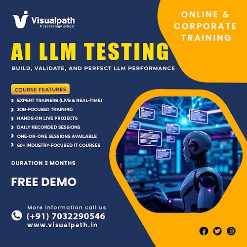 Top LLM Machine Learning in Ameerpet | Visualpath.jpg