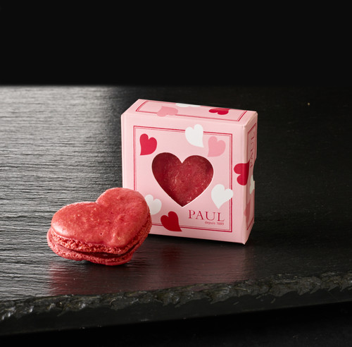 PAUL Valentine's Day 2026 Heart Shaped Macaron 01.jpg