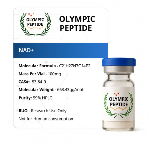 Understanding NAD 100mg Peptide – Insights from Olympic Peptide.png