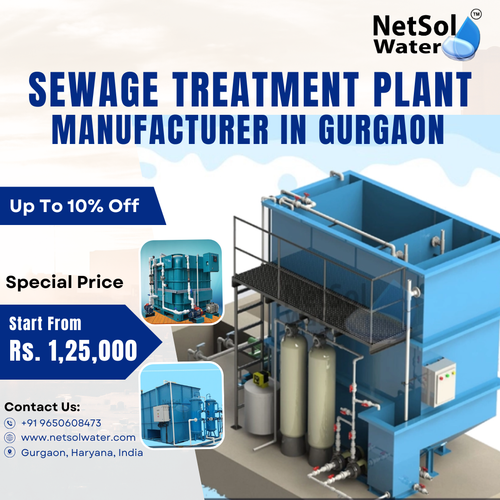 Why Industries Prefer a Local Sewage Treatment Plant Manufacturer in Gurgaon.png