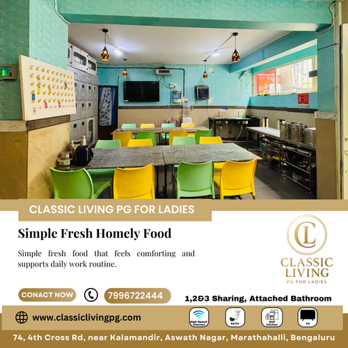 Classic Living PG for Ladies is trusted by professionals in Marathahalli. Enquire now..png