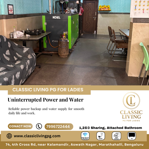 Classic Living PG for Ladies is a dependable choice in Bengaluru. Contact us..png