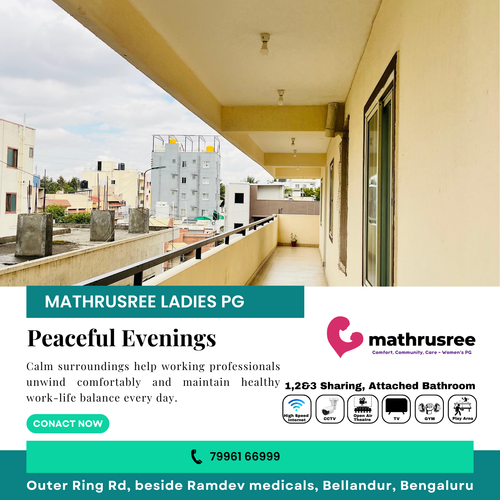 Does your accommodation support work-life balance?