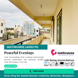 Does your accommodation support work-life balance?