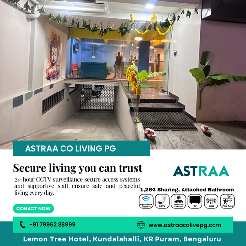 Does a secure living environment support better peace of mind?