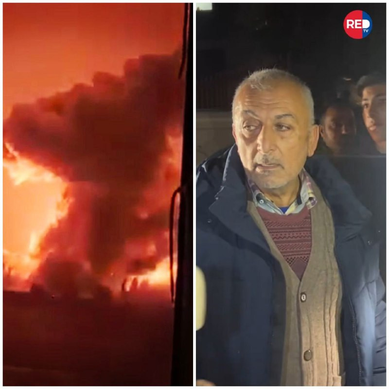 علي دياب، صاحب معرض الجرافات وآليات الحفر في الداودية بجنوب لبنان، يرد على مزاعم الاحتلال:

"إسرائيل تكذب، ونحن معروفون في لبنان بأننا نوزع الجرافات و...