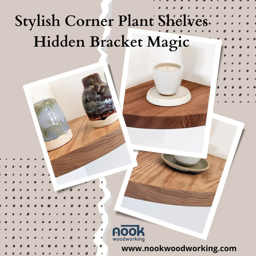 Stylish Corner Plant Shelves Hidden Bracket Magic.jpg