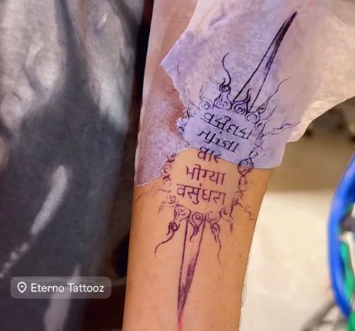 Beyond the Needle: Tattoo Artists in Zirakpur.png