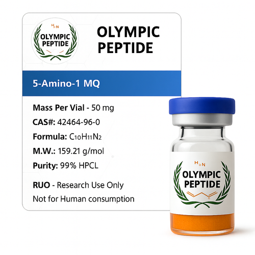 Buy Peptides – Olympic Peptide Guide to 5 Amino 1MQ (50mg).png