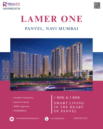 Lamer One Panvel: 1 & 2 BHK Apartments Overview.png