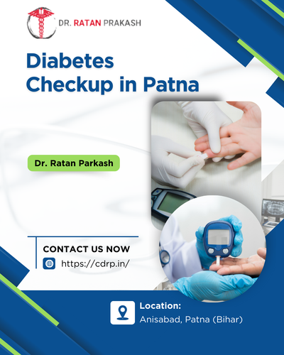 Diabetes Checkup in Patna: Dr. Ratan Parkash.png