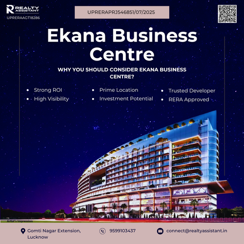 Ekana Business Centre, Gomti Nagar Extension Lucknow.png