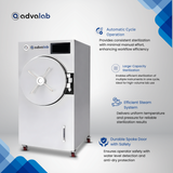 Horizontal Autoclave 2