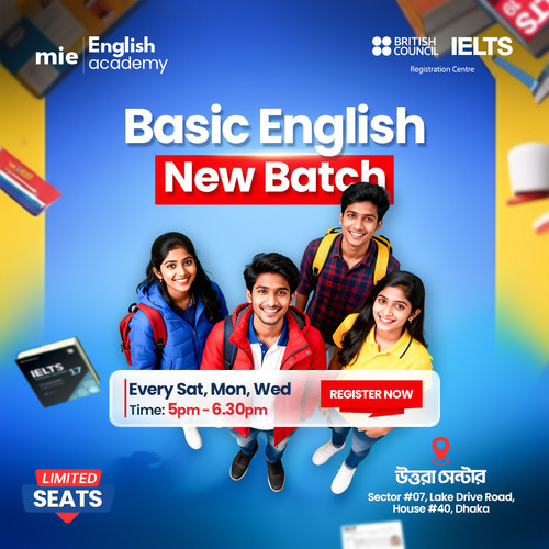 Brand New Basic English Batch is coming to Uttara.jpg