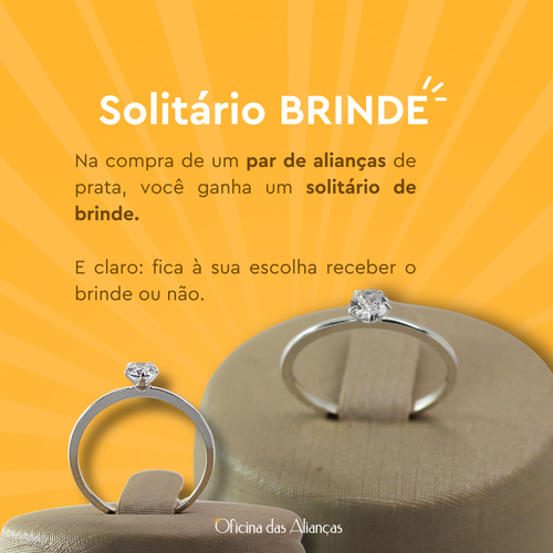 Solitário de brinde