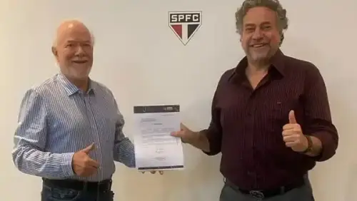 Harry Massis assume o São Paulo em meio a crise: impeachment de Casares gera reviravolta nas opções de gestão