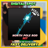 north pole rod