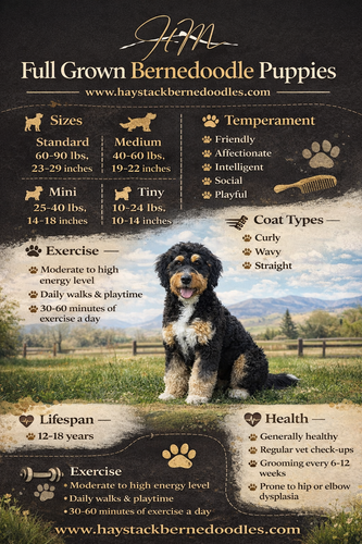 Full Grown Bernedoodle Puppies: Exercise, Grooming, and Health Basics.png