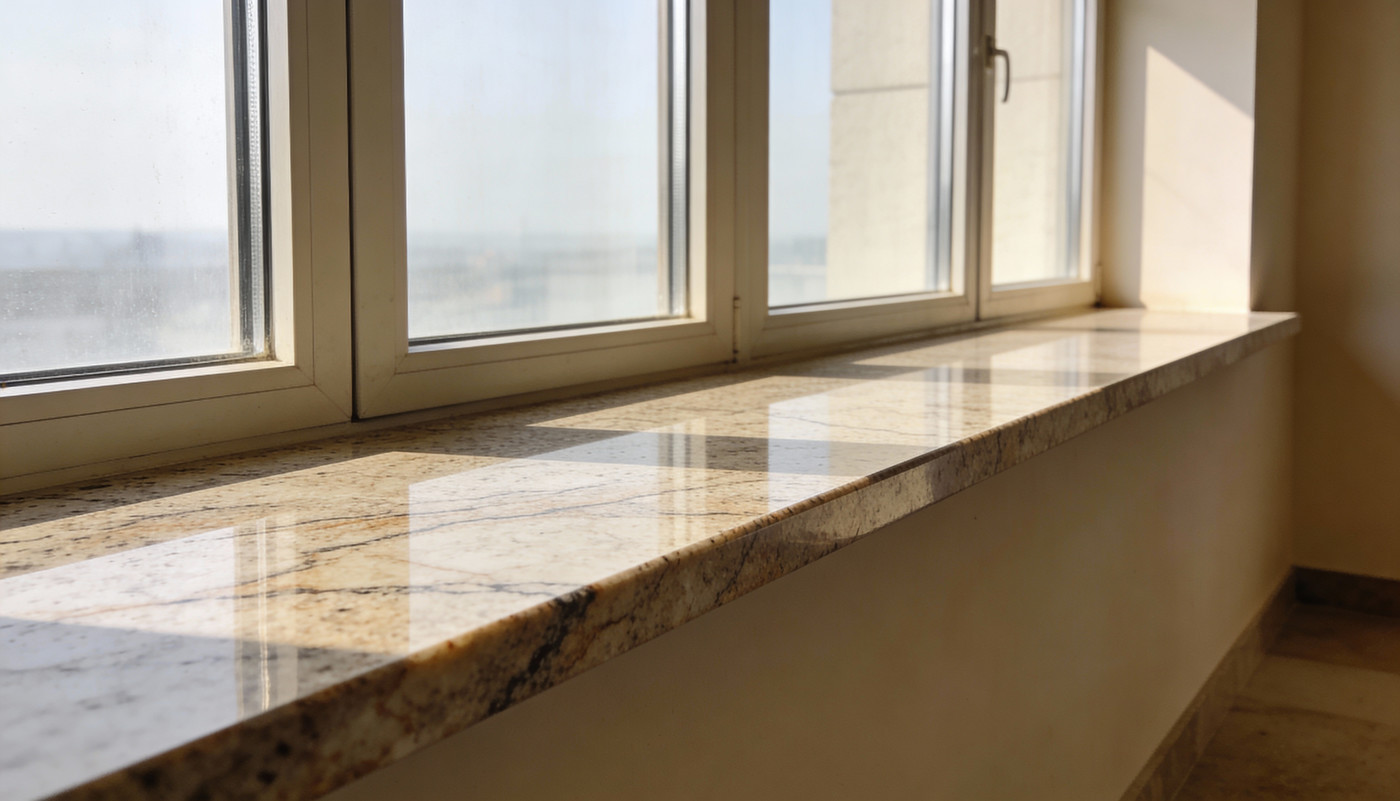 Подоконник из гранита