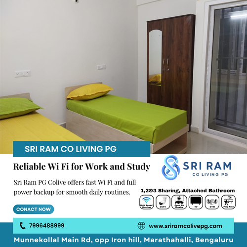 Sri Ram PG Colive is located right in the heart of Marathahalli close to major IT parks.png