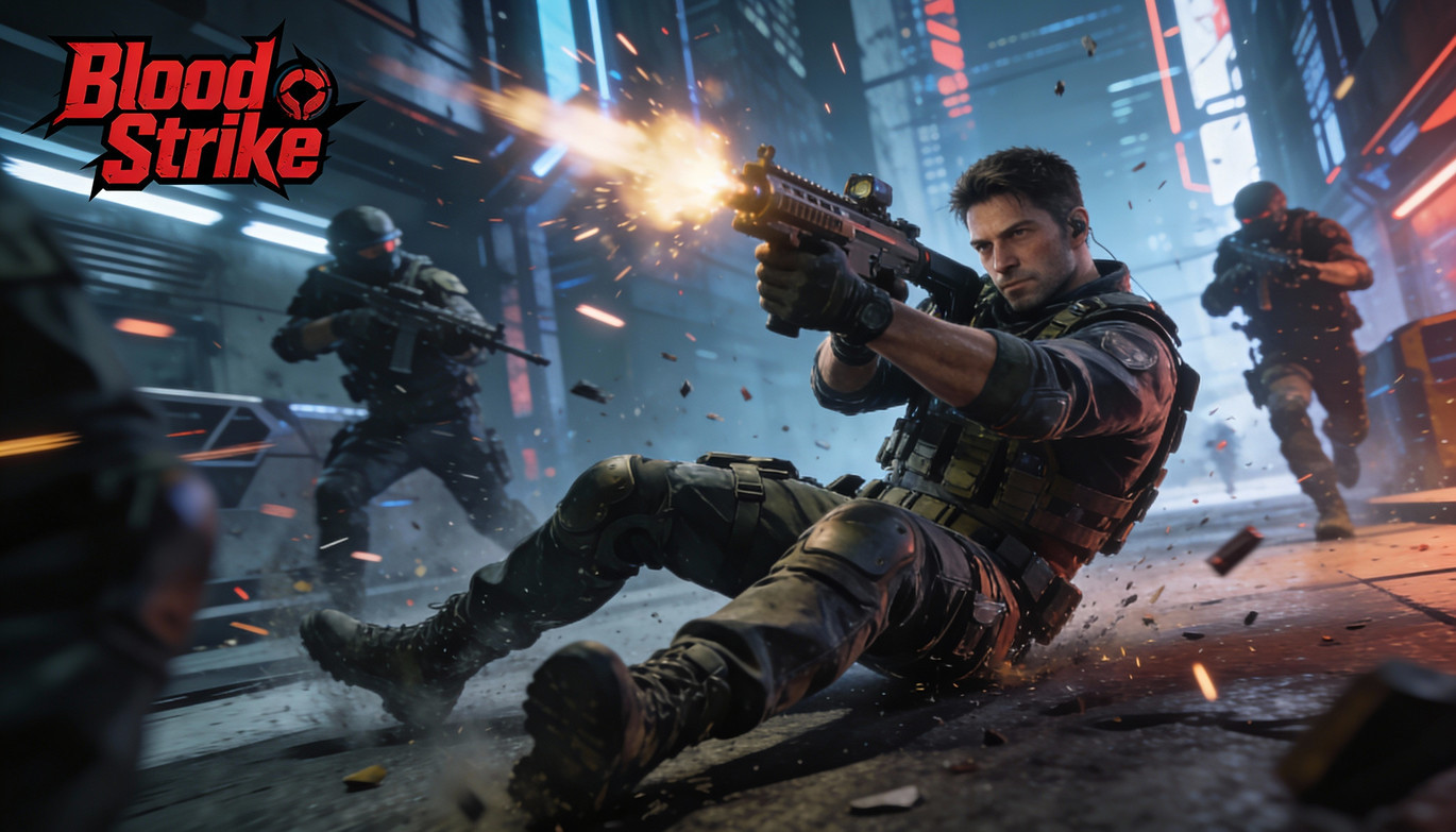 Гайд по мобильной игре Blood Strike Blood Strike