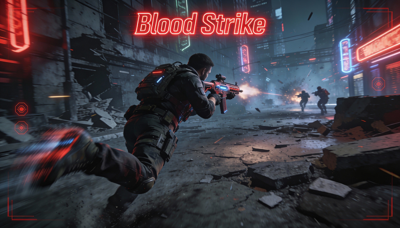 Гайд по мобильной игре Blood Strike Blood Strike