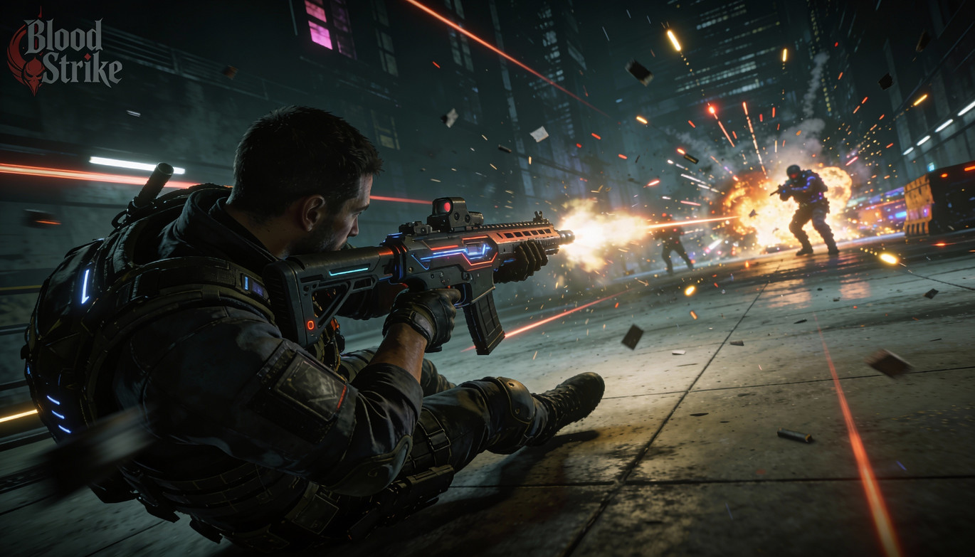 Гайд по мобильной игре Blood Strike Blood Strike