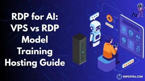 RDP for AI VPS vs RDP Model Training Hosting Guide jpg.webp