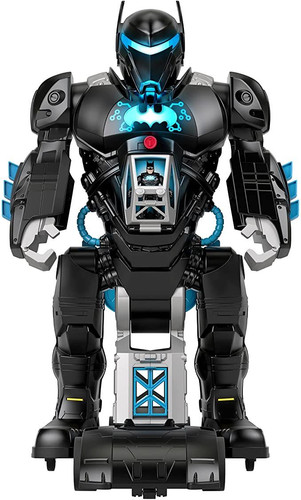 Fisher Price Imaginext DC Super Friends Batman Playset Bat Tech Batbot 2 Ft Tall Robot with Lights S.jpg