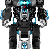 Fisher Price Imaginext DC Super Friends Batman Playset Bat Tech Batbot 2 Ft Tall Robot with Lights S