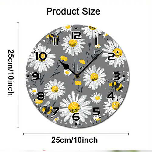 Bee Flower Daisies Field 001 02.jpg