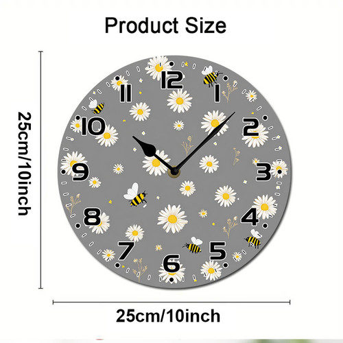 Bee Flower Daisies Field 004 02.jpg