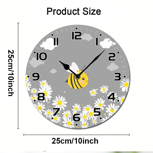 Bee Flower Daisies Field 006 02.jpg