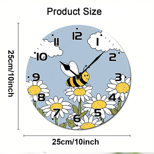 Bee Flower Daisies Field 007 02.jpg