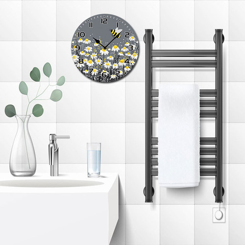 Bee Flower Daisies Field 005 06.jpg