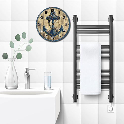 Vintage Anchor Nautical Shell Coral Retro Board 005 06.jpg