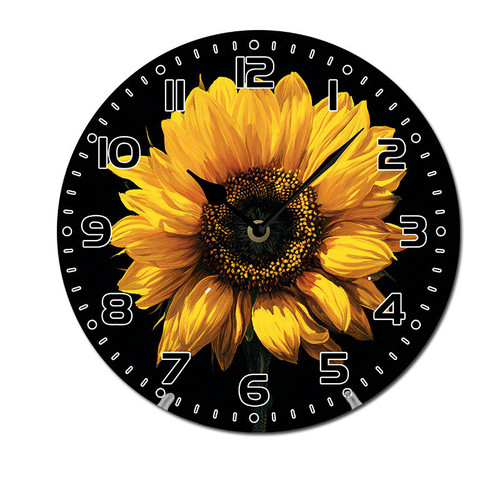 Sunflower Yellow Floral Nature Blooms 002 01.jpg