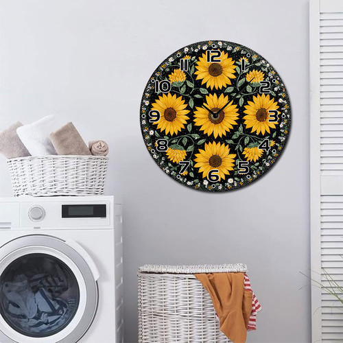 Sunflower Yellow Floral Nature Blooms 004 07.jpg