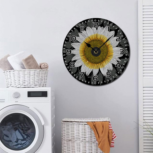 Sunflower Yellow Floral Nature Blooms 005 07.jpg